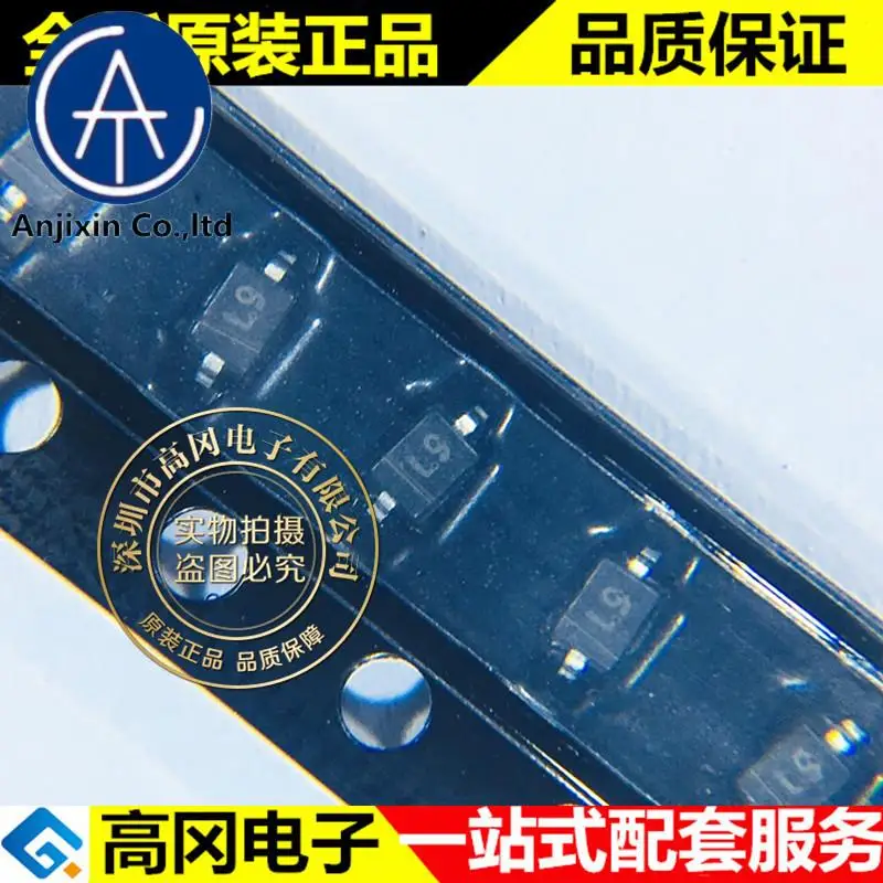 

100 шт. 100% оригинальный новый лучшее качество BAT54WS SOD323 silkscreen L9 30 в 0.2A диод Шоттки