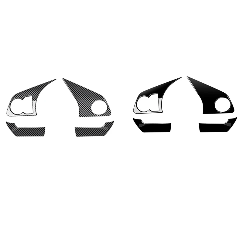 4 шт. декоративные наклейки на панель рулевого колеса для Toyota Raize 200 Series/210A