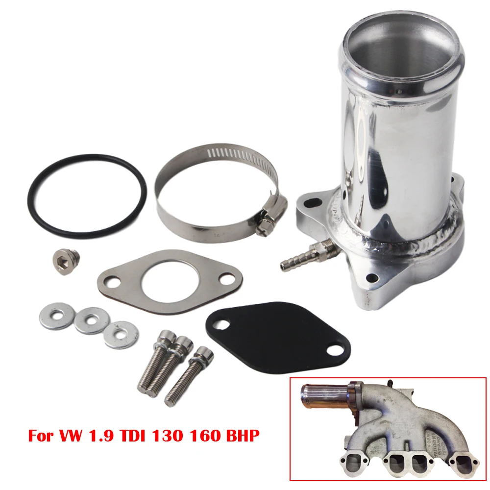 

Free Shipping 57MM EGR Valve Replacement Pipe Suit For Audi Seat VW 1.9 TDI 130/160 BHP 2.25inch Diesel Egr Delete Kits