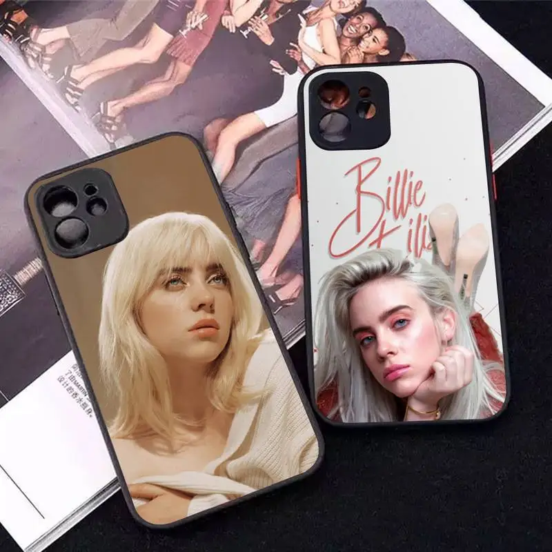 

America girl singer Phone Case for iPhone X XR XS 7 8 Plus 11 12 13 pro MAX 13mini Translucent Matte Case