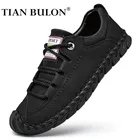 Туфли мужские кожаные, лоферы, роскошные брендовые, Повседневная дышащая итальянская обувь, Ретро стиль, ручная работа, Мокасины, 2020