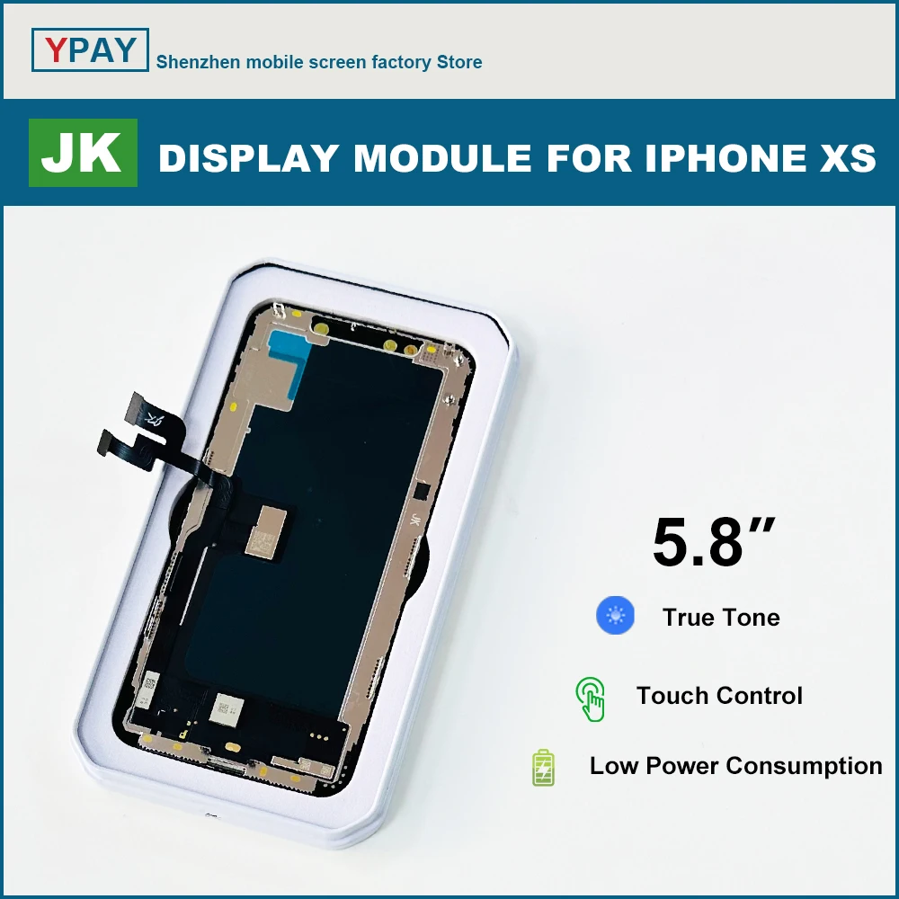 ЖК-дисплей JK серии для iPhone XS сенсорный экран дигитайзер в сборе без битых