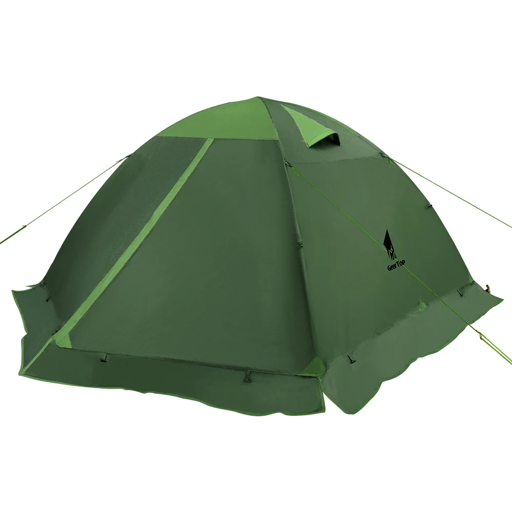 

Geertop tents outdoor 2-person waterproof portable folding camping tent