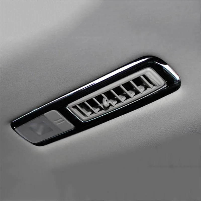 

Lsrtw2017 abs car rear roof reading light frame trims for changan cs95 2017 2018 2019 2020 2021 air vent outlet