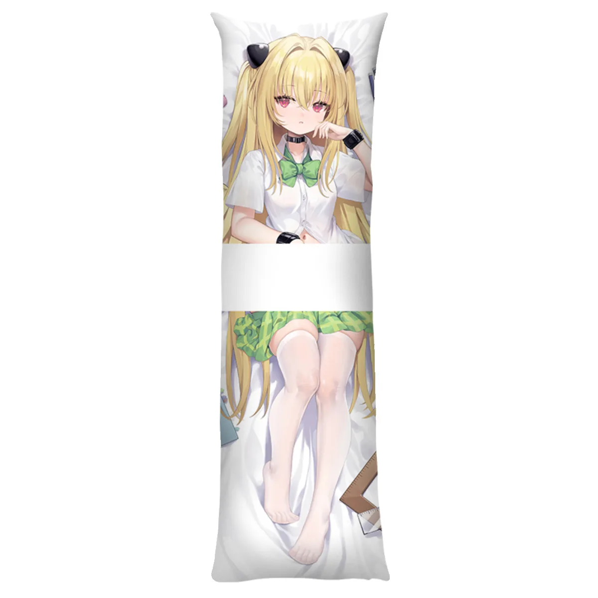 Аниме To LOVE Konjiki No Yami Golden Darkness Dakimakura Hing Body Наволочка Косплей Отаку Чехлы Подарки