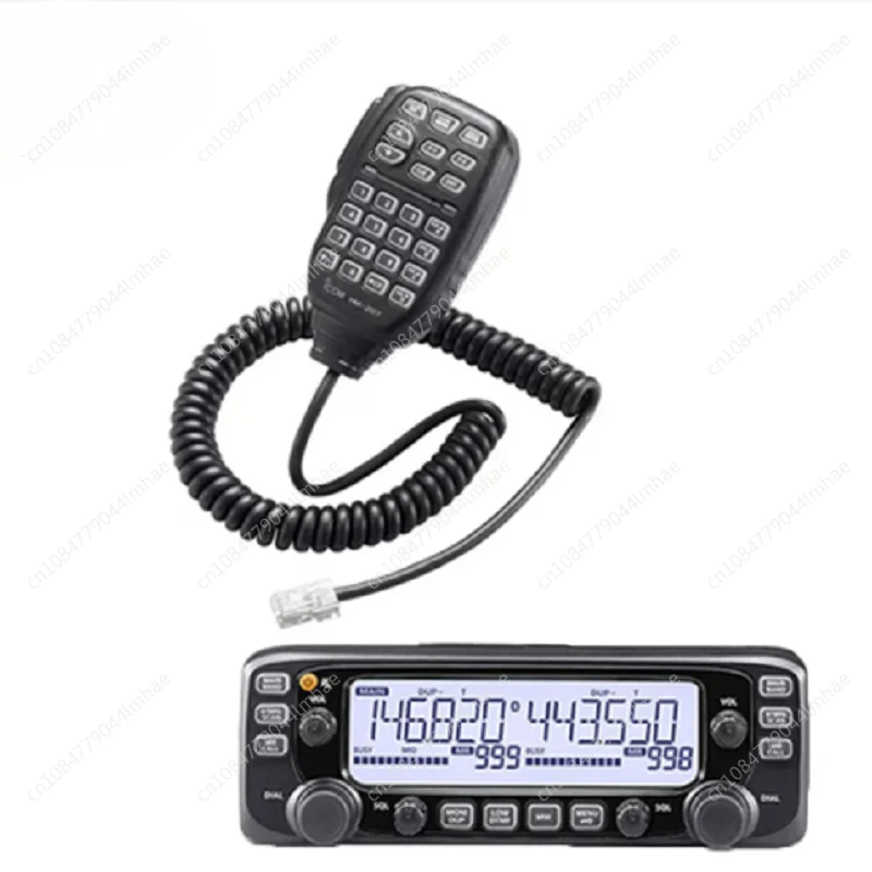 Фото Для мобильного радио ICOM IC-2730E, двухдиапазонный UHF 400-470 МГц, 50 Вт, FM-трансивер, аксессуары для автомобильного домофона, ручной микрофон или панель №1