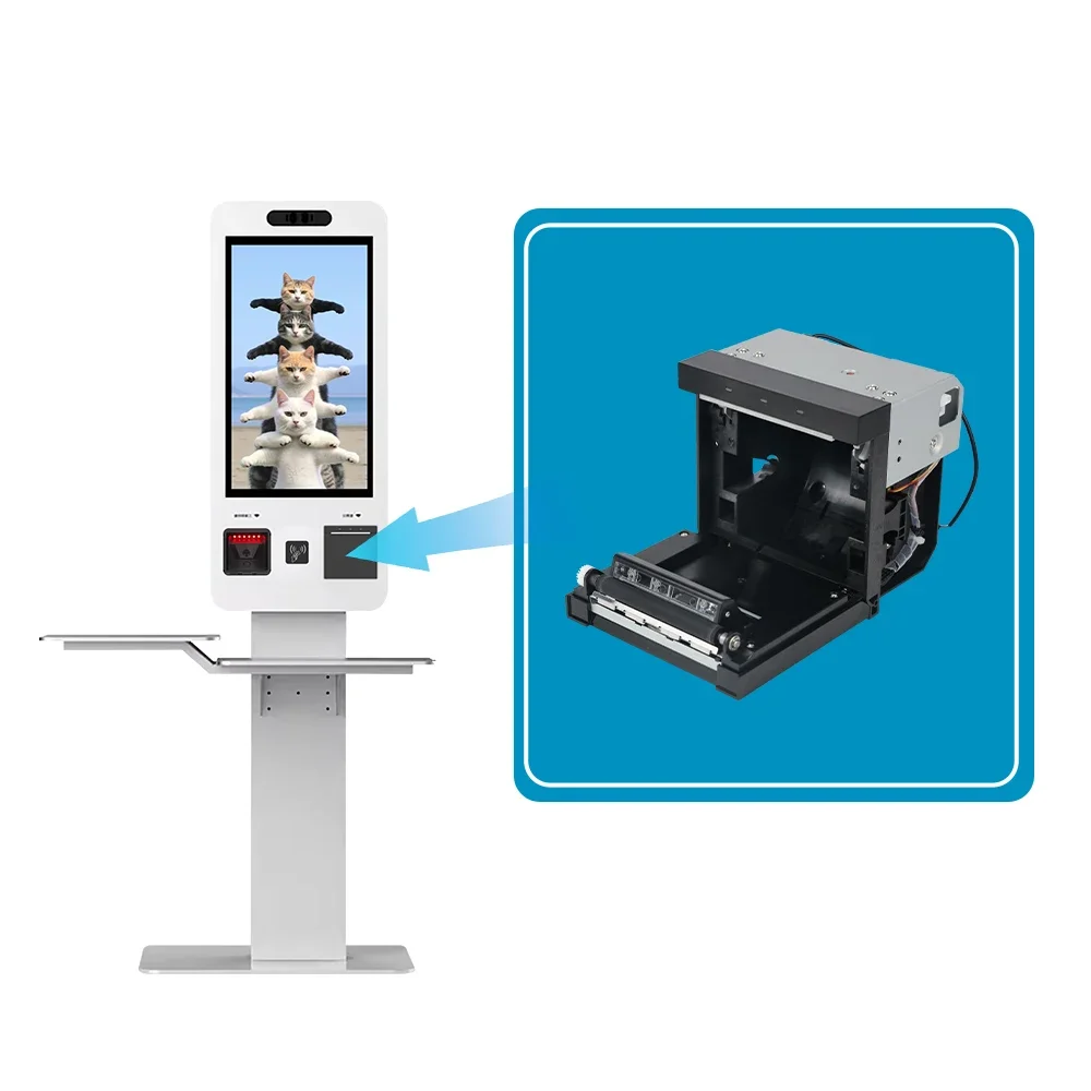 MS-FPT302 высокоскоростной Встроенный термопринтер для киоска разрешение 203dpi USB RS232