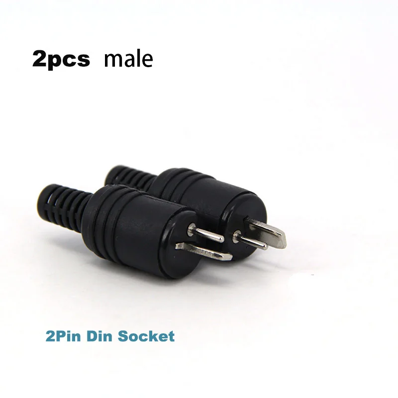 

Gakaki 2-контактный разъем Din 222234/222235 черный