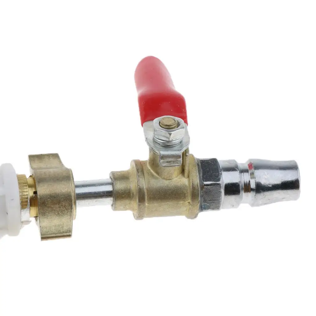 

3 5L Pneumatic Air Spray Tool Gravity Feed HVLP Paint Sprayer Plastic