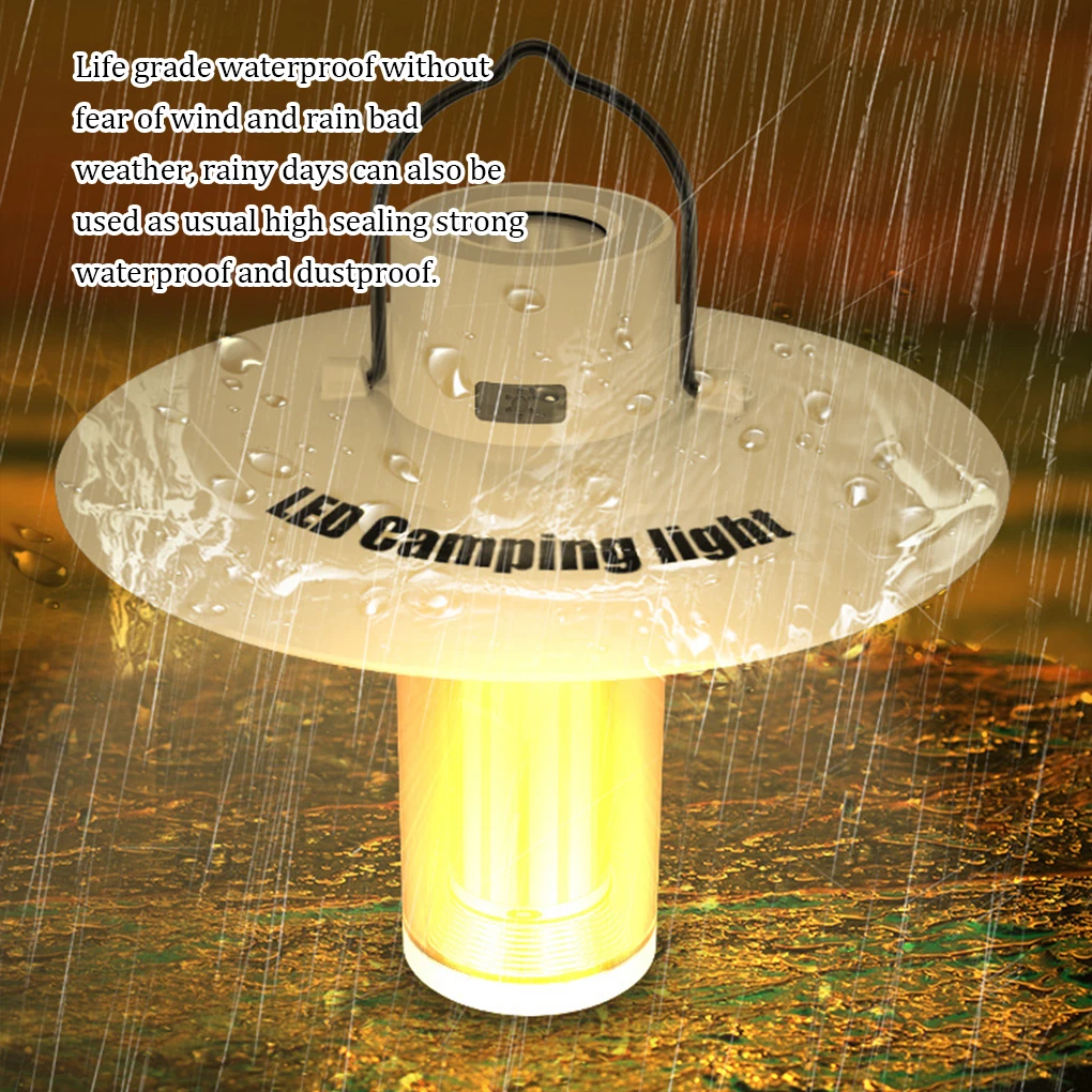 

Camping Light with Lodestone Type-C Lantern Floodlight