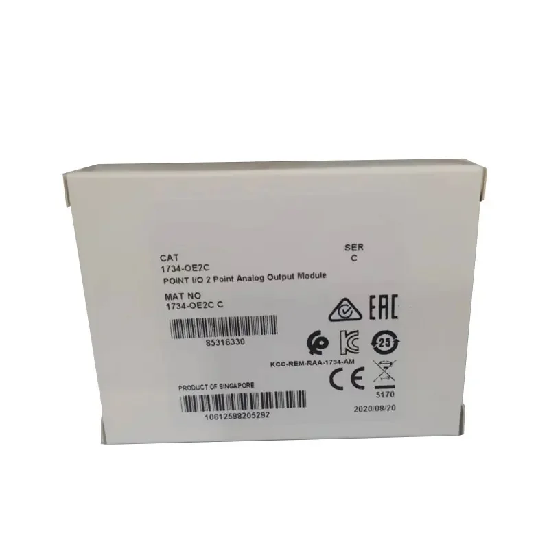 Программируемый контроллер PLC 1734-OE2C Модуль новый оригинальный программируемый plc