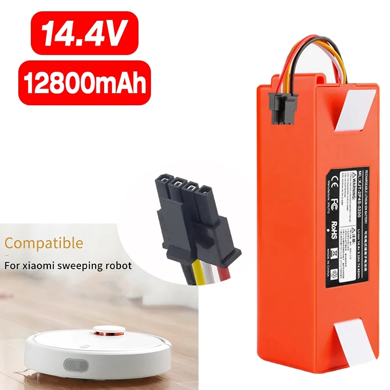 

Аккумулятор для робота-пылесоса Xiaomi Roborock S50 S51 S55, 14,4 В