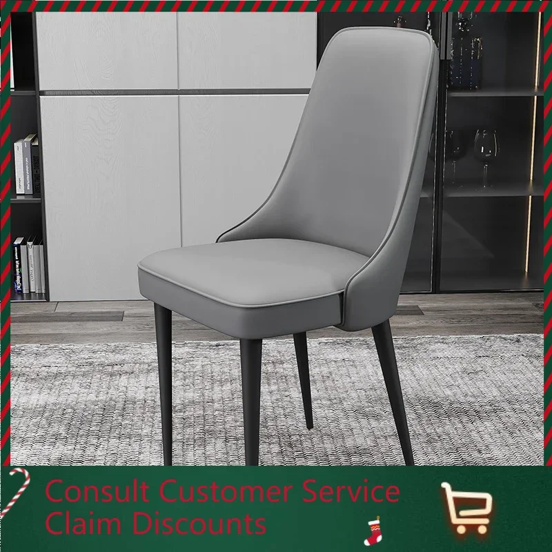 Скандинавская кухня обеденный стул Роскошные Металлические случайные стулья