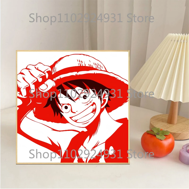 Аниме One Piece Road персонаж Летающий постер HD печатная Картина на холсте Высокое