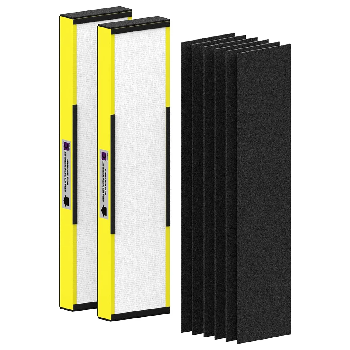 

ABRG Сменный фильтр FLT5000 HEPA для очистителя Germ Guardian AC5000, AC5000E, AC5250PT, AC5350B, AC5350BCA, AC5350W