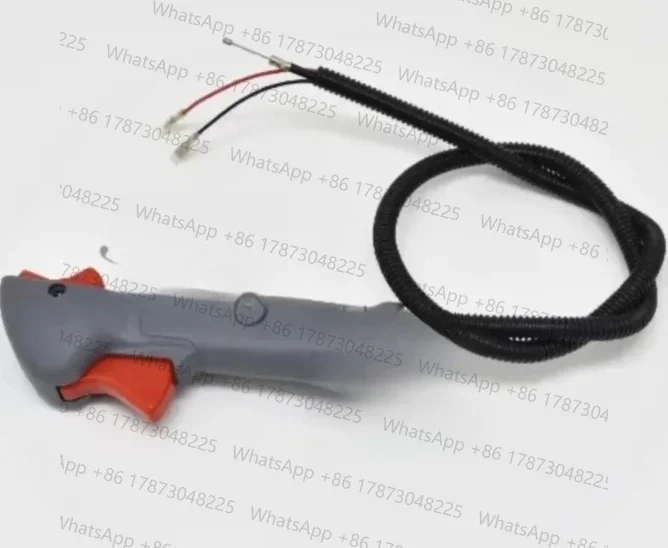 Ручка дроссельной заслонки для кусторезов OLEO MAC SPARTA 36 43 EFCO EF3600 EF4300 EMAK 36CC 40CC, трос управления акселератором для триммера для травы (art.: 3920d8e82de9b) - 3920d8e82de9b