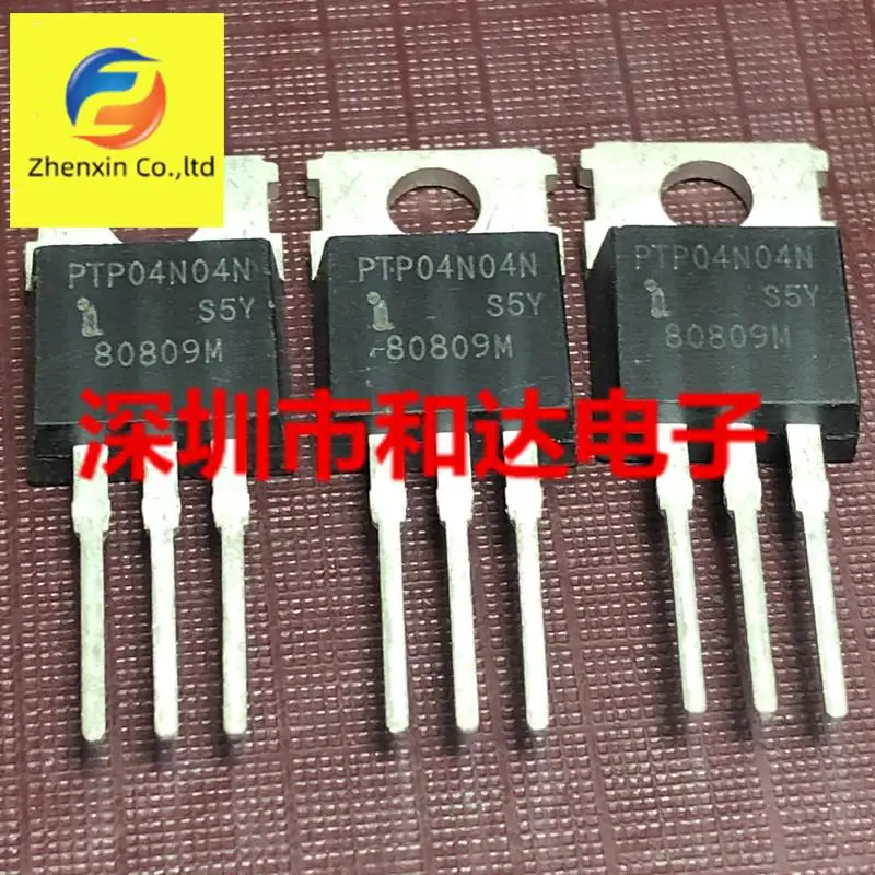 

10 шт PTP04N04N TO-220 40V 206A