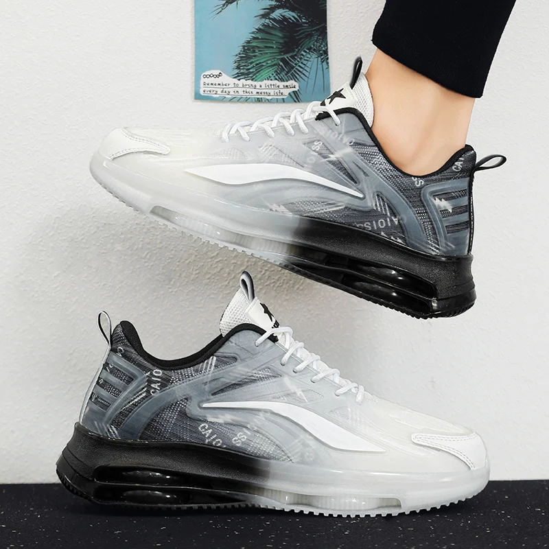 Кроссовки на воздушной подушке для мужчин и женщин размеры 36-47 2024