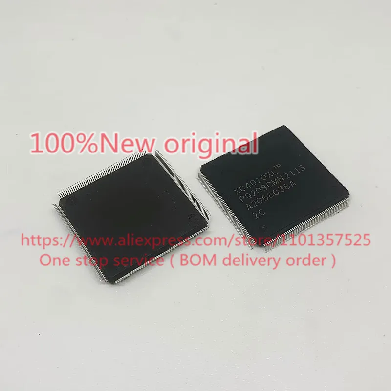 

[1 шт.] Новинка: Φ XC4010XL PQ208C - XC4000E/X Field программируемый шлюз (FPGA) IC 160 12800 950 208-BFQFP