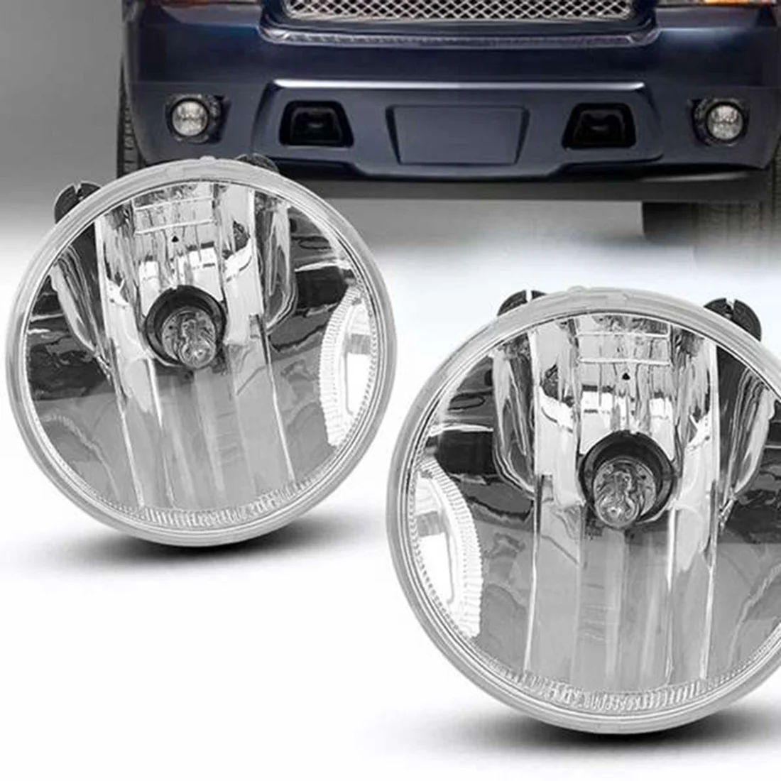 2 шт. автомобильные противотуманные фары для Chevrolet Chevy Avalanche Suburban GMC Yukon дальнего