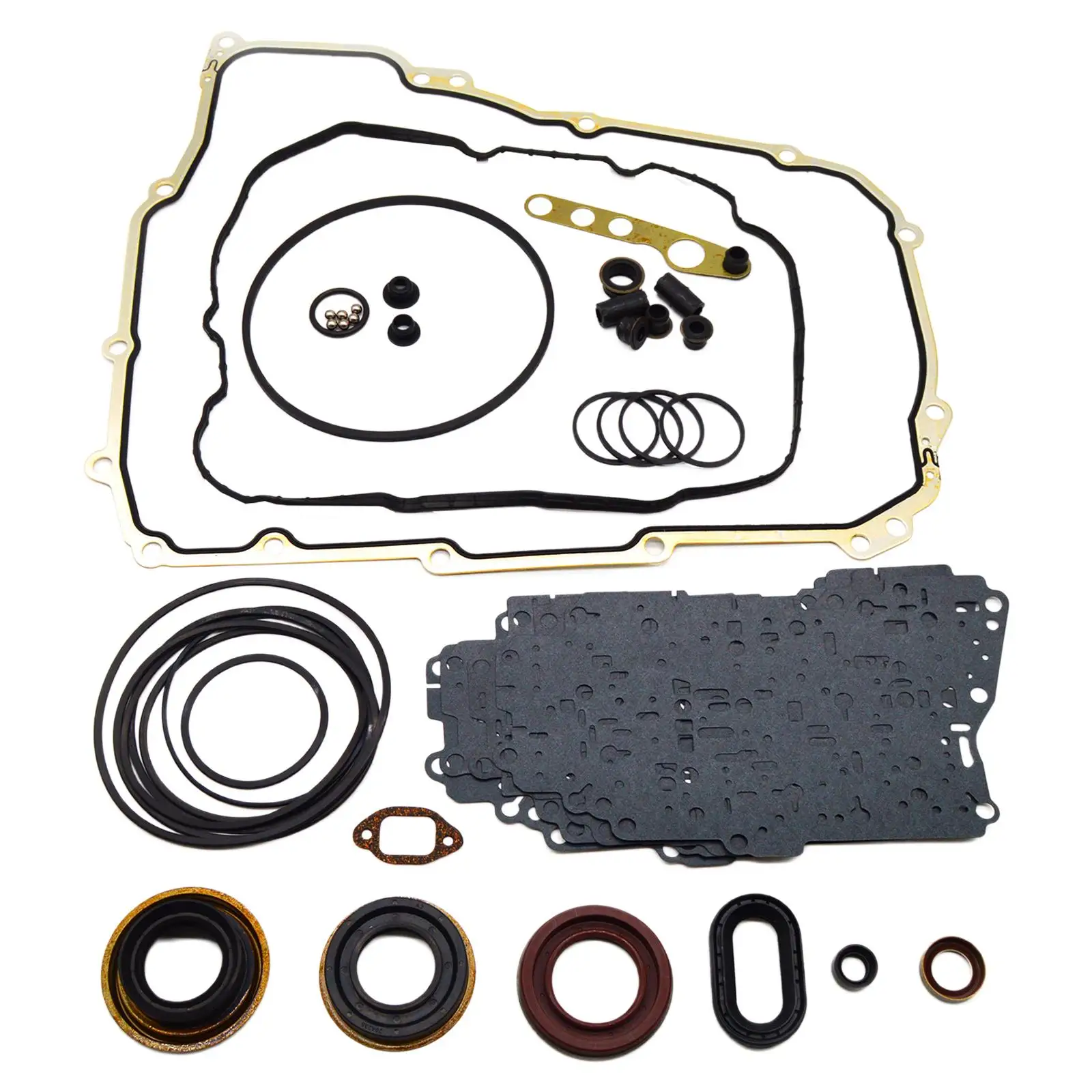 

Transmission Overhaul Kit 6T30E with Seals Gasket T21002A Replacement 6 Speed Front Drive Repair Parts GM for Hideo