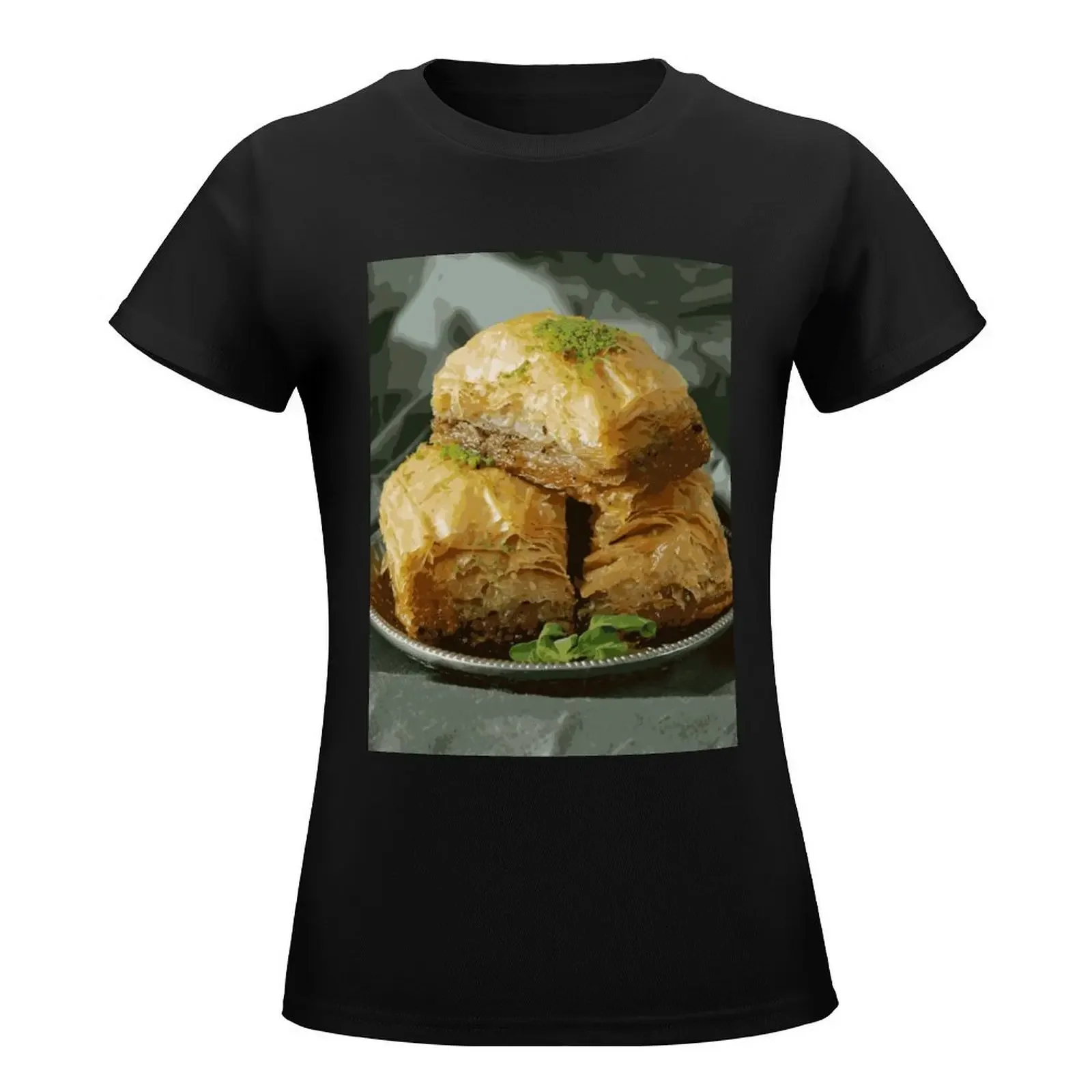 ?????? Женская футболка с коротким рукавом Baklava 2024