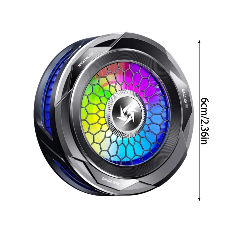 Радиатор мобильного телефона с легким полупроводниковым охлаждающим