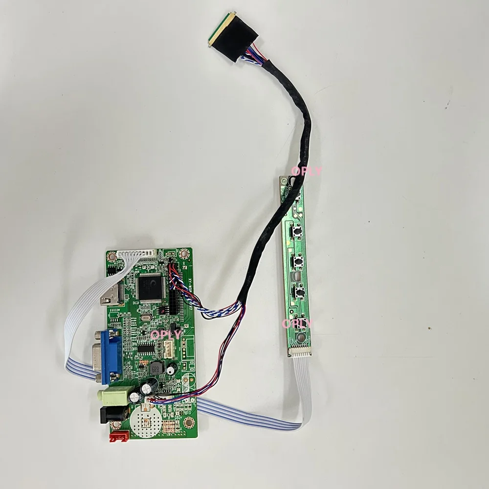 Плата контроллера 58C HDMI-совместимая VGA для LTN133AT17-305 LTN133AT17-701 LTN133AT17-H01 1366X768
