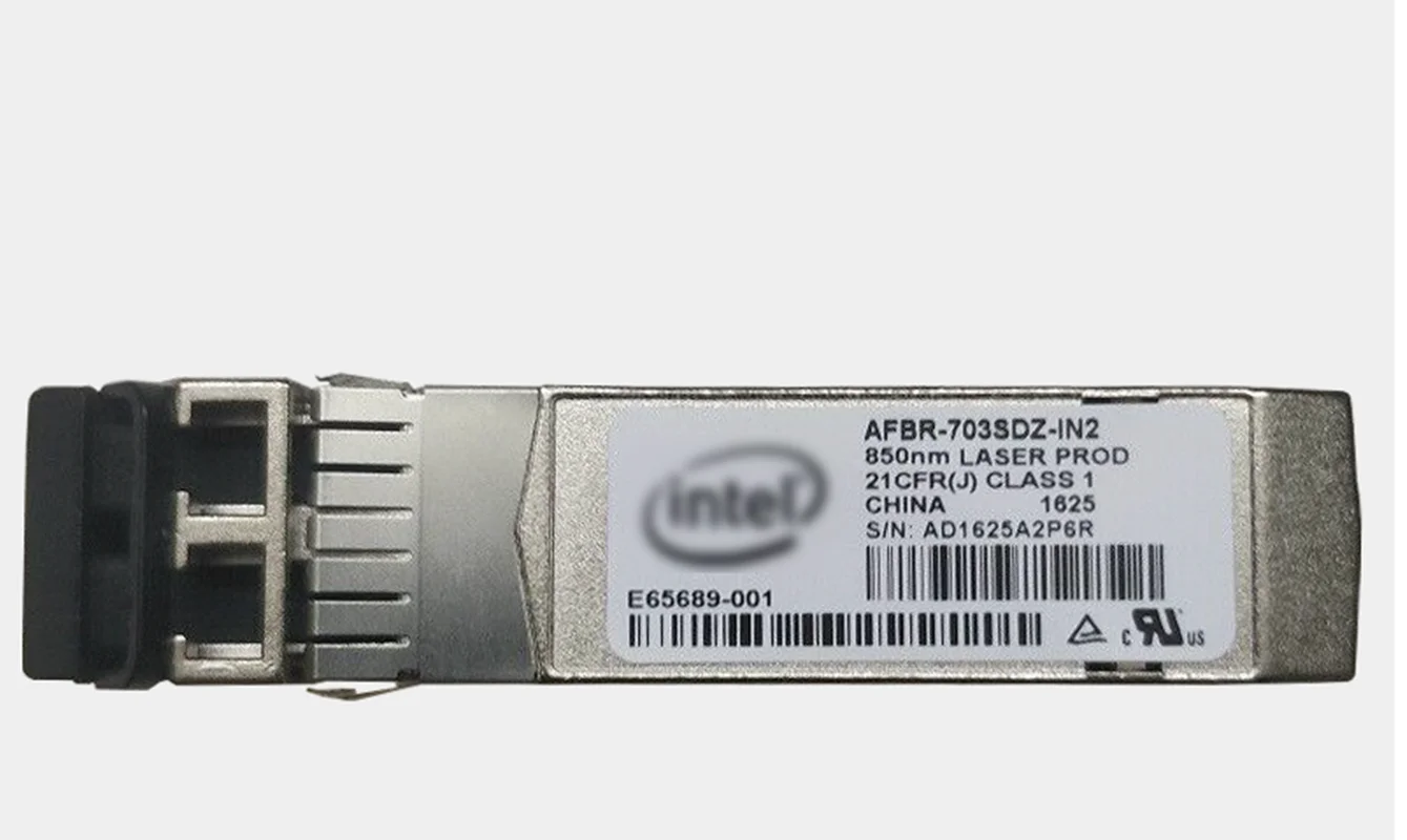 AFBR-703SDZ-IN2 трансивер E10GSFPSR10GbE SFP + 10GBASE-SR модуль для серии X520