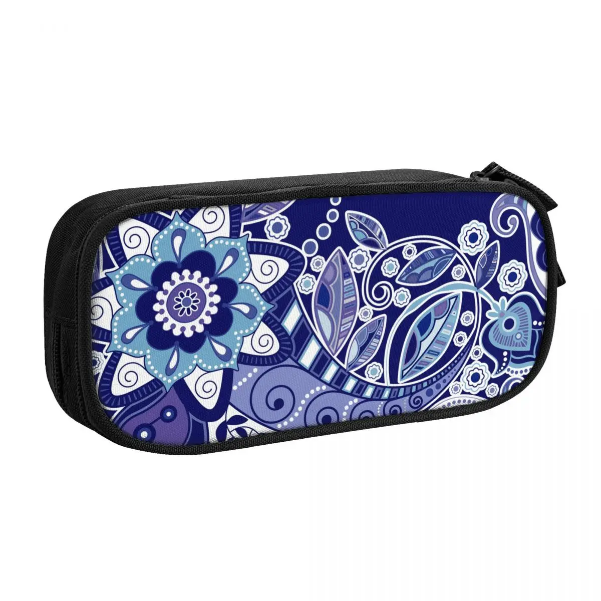 Индивидуальный цветной милый карандаш с мандалой и цветами Deanfun большой емкости