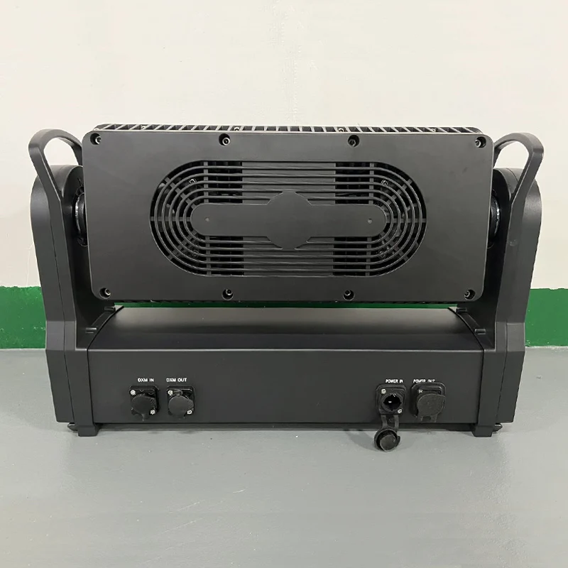 Фото Светодиодный прожектор IP65 DMX 1000 Вт, полноцветный RGB, вращающаяся голова, стробоскоп для баров, дискотек, клубов, сценического освещения №3