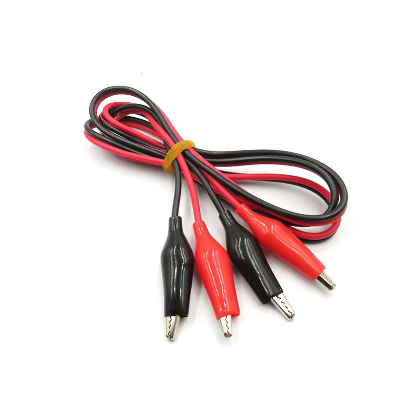 1 м зажим типа крокодил на вилку банан |