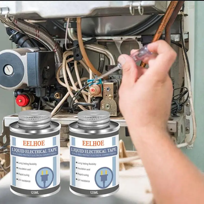 Рисунок 2 - Жидкая изоляционная лента для ремонта 125 мл