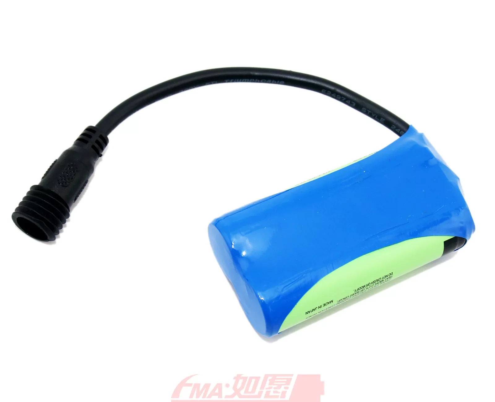 Защищенная литий-ионная батарея японская ячейка 7 4 В Ач для велосипеда Magicshine