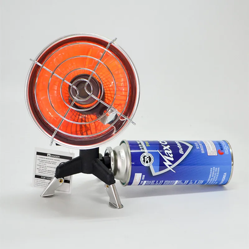 

Outdoor Small Sun Mini Bask Portable Gas Heater Autumn Winter Camping Fishing Tent Heating Stove