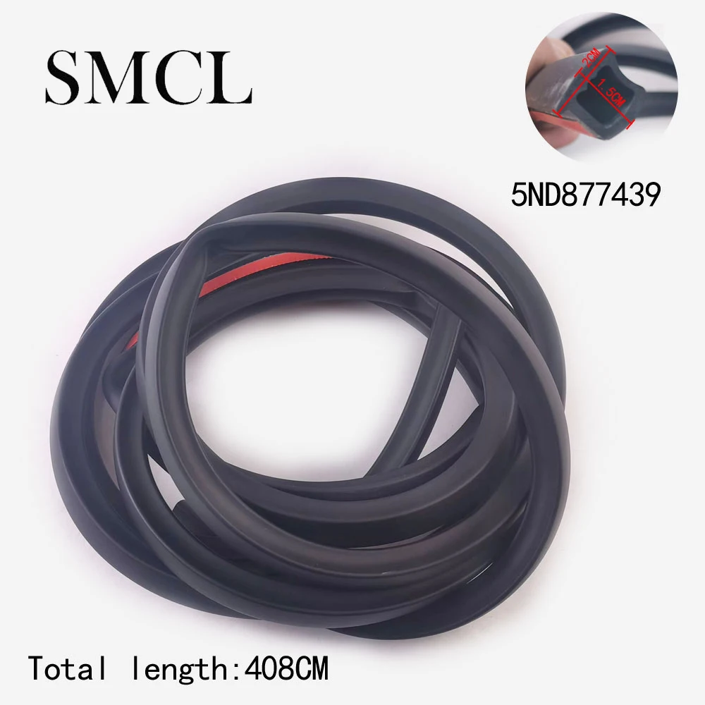 

5ND877439 уплотнительная лента для солнцезащитных очков для VW Tiguan Skoda Kamiq