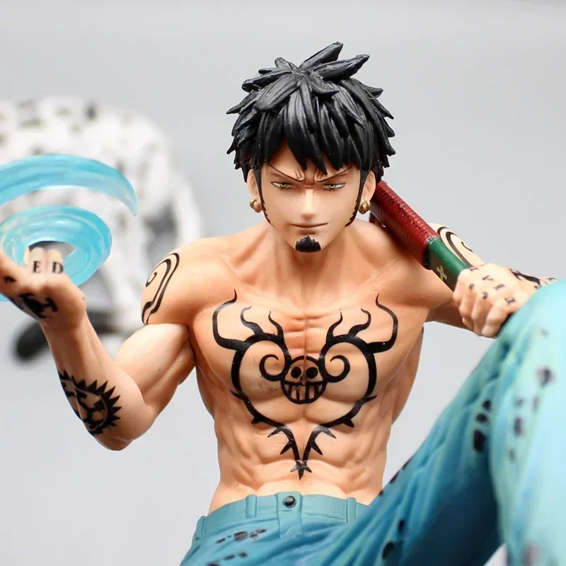 Цельная фигурка Trafalgar Law D. Экшн-фигурки водного права аниме коллекционные модели