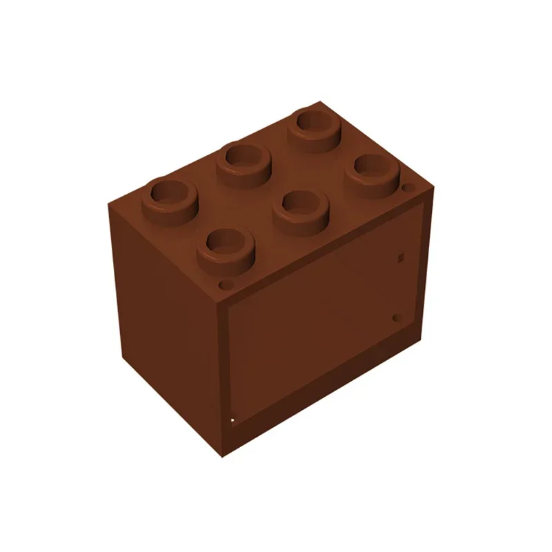 Gobrick 1 шт. MOC буфет 2x3x2 кирпичи совместимые с моделями 92410 4532b строительные блоки