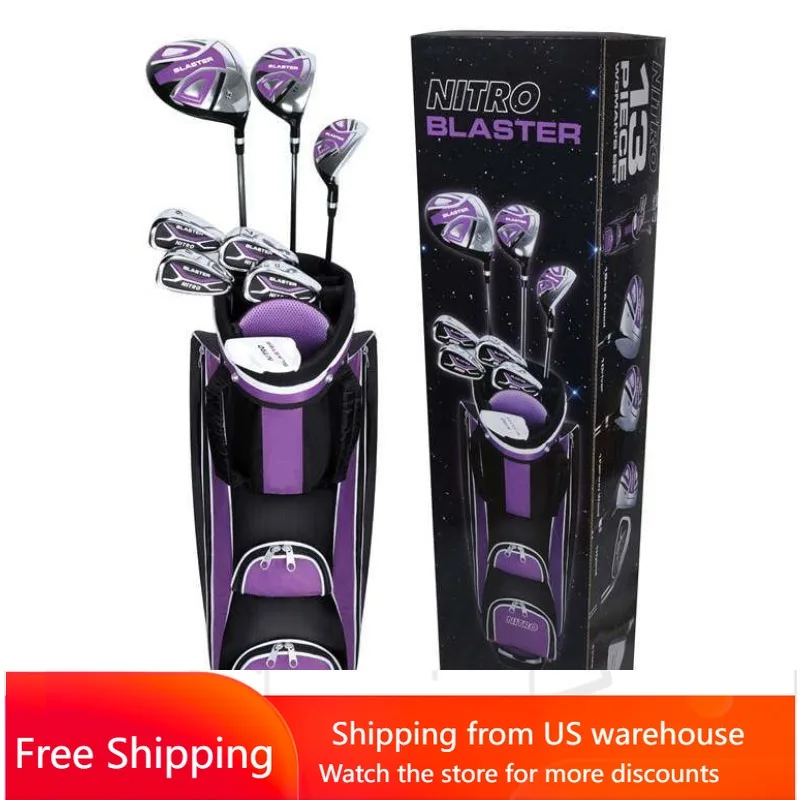 Club Complete Set, Ladies, 13-piece, Right-handed