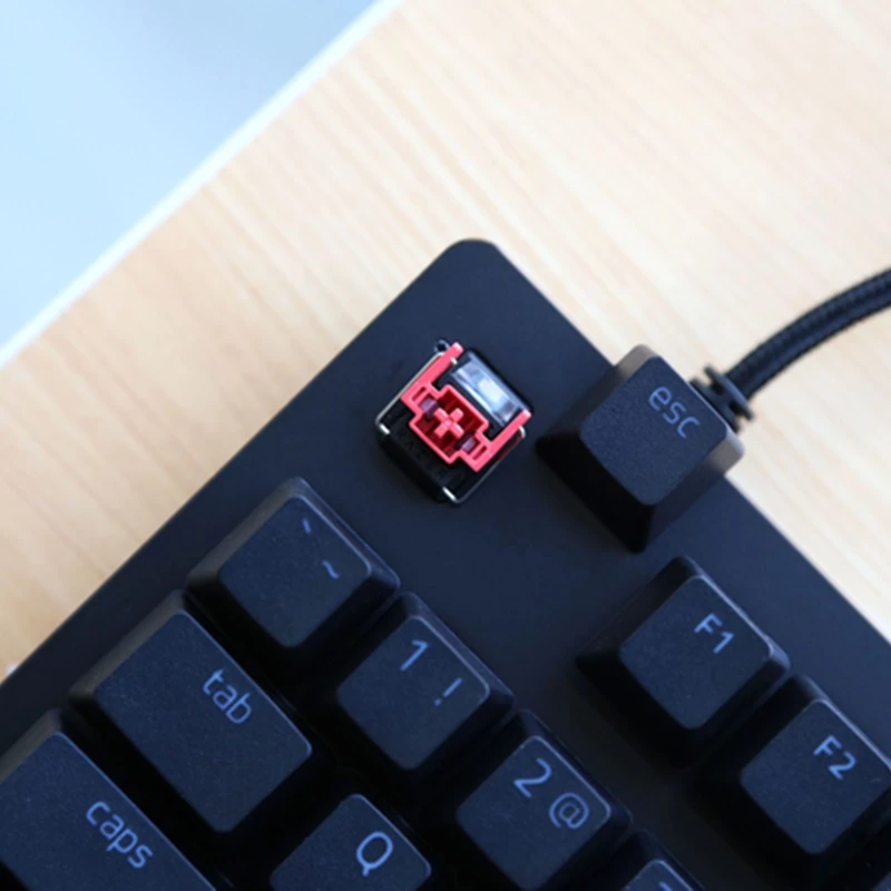 V2 Slient Liner красный переключатель с возможностью горячей замены DIY Clicky линейные