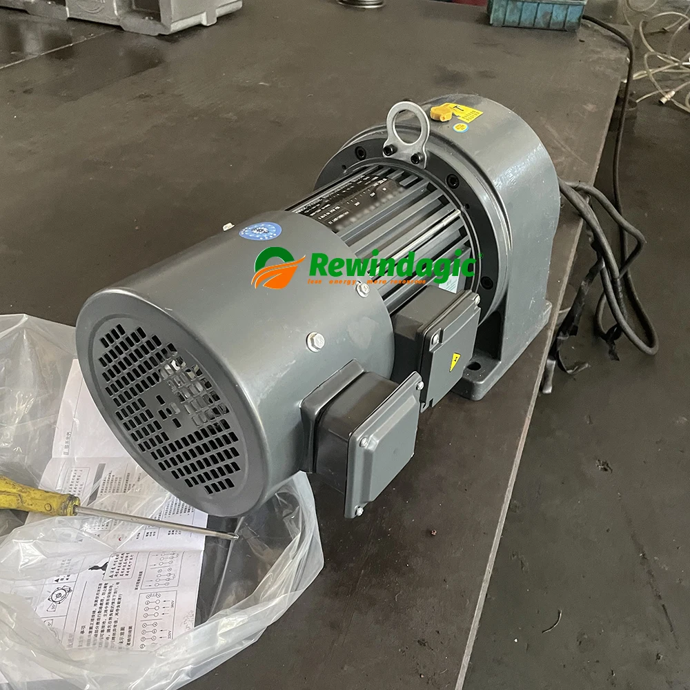 Низкоскоростной однофазный генератор переменного тока 750 Вт 5 кВт 7 220 В 380