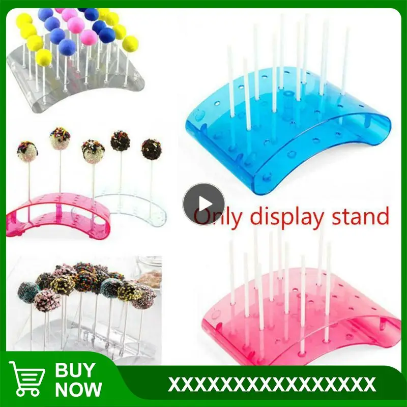

20 Holes Cake Lollipop Stands Cake Candy Display Stand Holder Lollipop Support Display DIY Cake For Kids Kitchen Tools