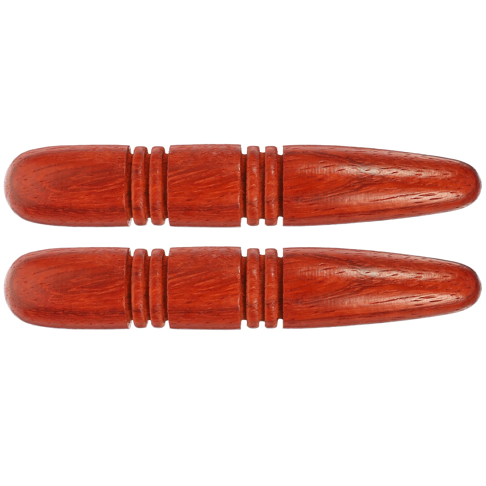 

2 Pcs Acupressure Stick Massagers Feet Foot Tools Hand Tools Stick Wood Reflexology Tools