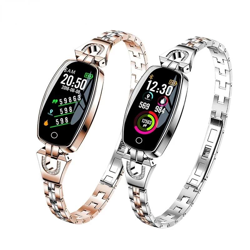 

H8 Smart Watch Women Waterproof Heart Rate Monitoring Bluetooth For Android IOS Fitness Bracelet Smartwatch Drop Shipping Best