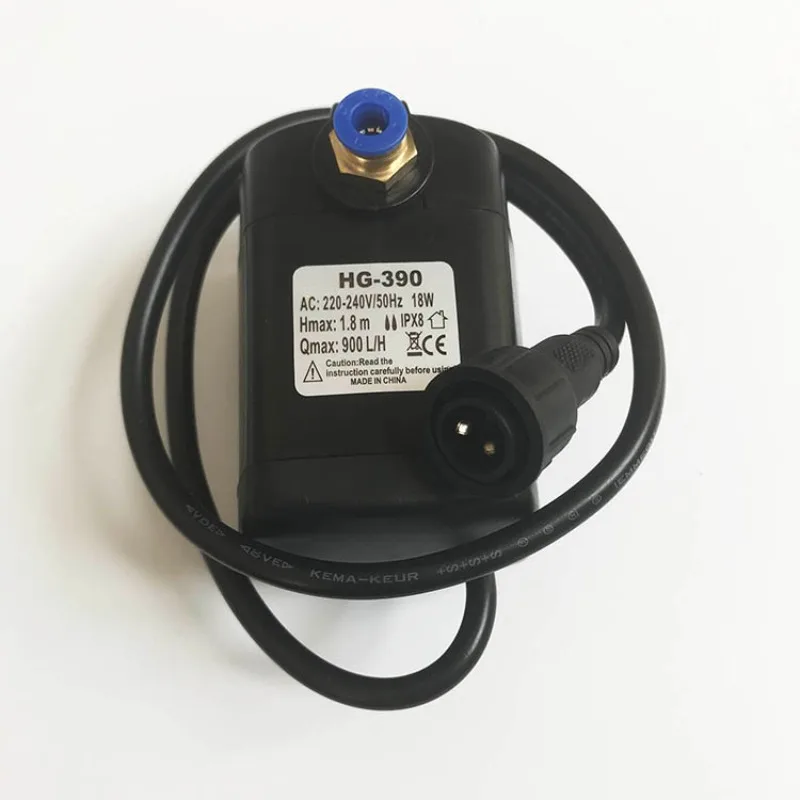 Фото Водяной насос HG-390 для распылительного вентилятора CNHW HB-888 BK-1800 №2