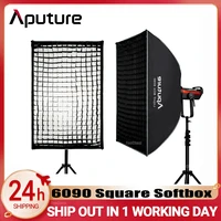 aputure light box 6090 square softbox bowens mount for aputure ls120dii 300dii 300x amaran 60x60d100d200d100x200x