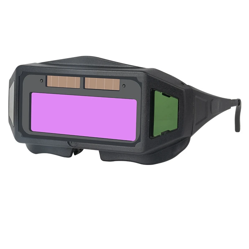 

Solar Auto Darkening Welding Mask Welding Cap LCD Welding Helmet Professional Weld Glasses Goggles Welding Equipment