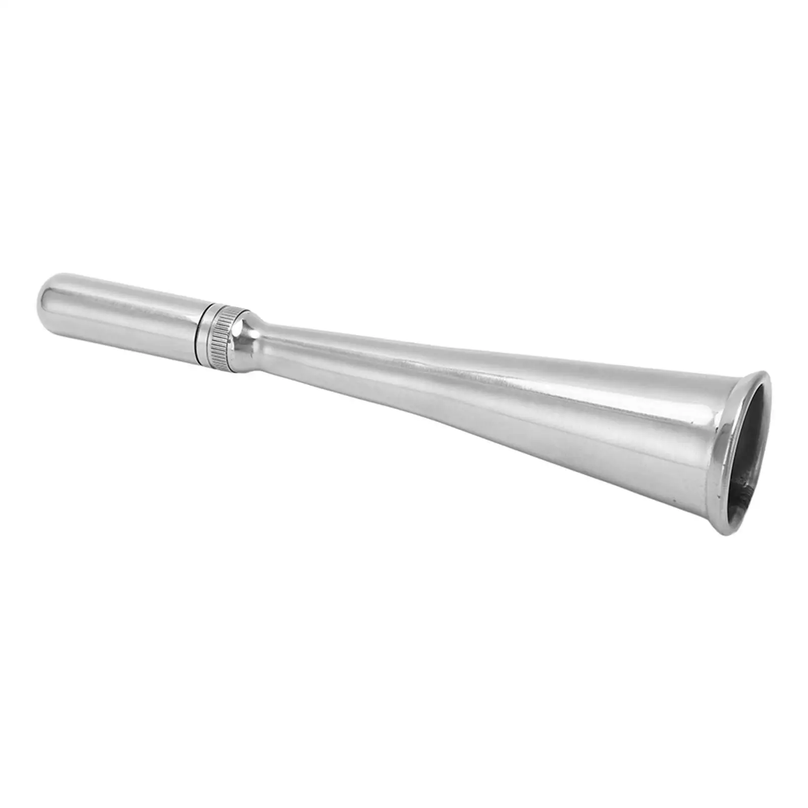 Ручной противотуманный рожок из нержавеющей стали съемный мундштук аксессуар