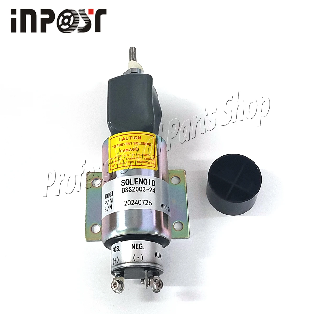 Новый электромагнитный клапан Woodward BSS200324 24V BSS2003-24 для остановки подачи топлива 2003-24E2U1B1S1A (1 шт.) (art.: 3920db5ffe4ba) - 3920db5ffe4ba