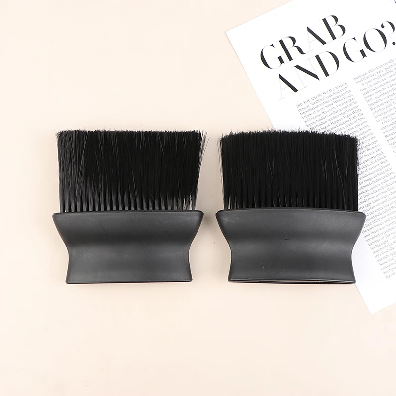 

Профессиональные мягкие щетки для шеи и лица, парикмахерская щетка для чистки волос, щетка для бороды, салонная стрижка, парикмахерские инструменты для укладки